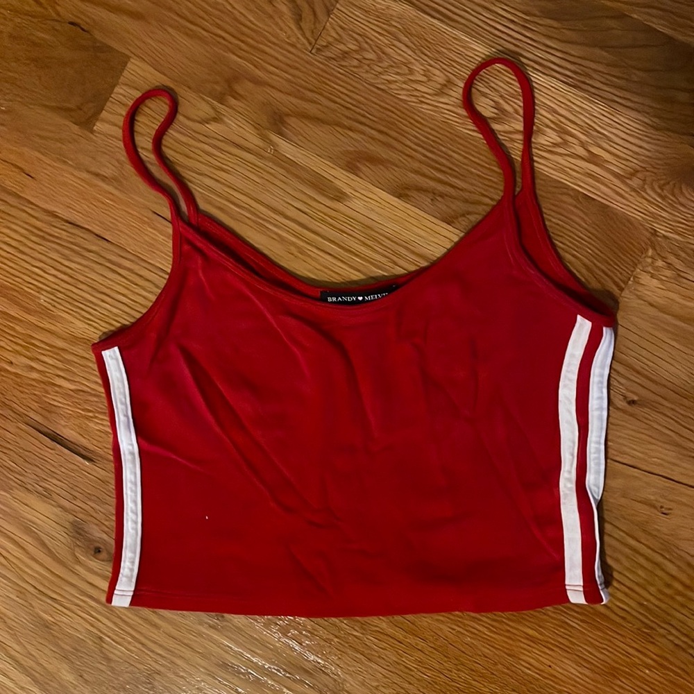 Brandy Melville Red Tank Top